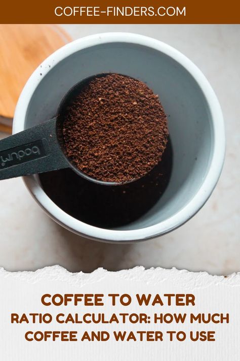 Coffee to water ratio can sound complicated, but it’s really not! It’s just about making the best coffee taste the best. Check the Coffee to water ratio calculator at the end of this post! And my suggestion to you! #coffeeblog #coffeereview#coffeetime #coffeelover #cafe #coffeeshop #coffeeaddict #espresso #coffeelovers #breakfast #tea #foodie #coffeeholic #coffeebreak #specialtycoffee #goodmorning Decaf Coffee Benefits, Coffee Ratio, Coffee Measurements, Coffee To Water Ratio, Coffee History, Coffee Facts, Coffee Blog, Coffee Press, Coffee Benefits