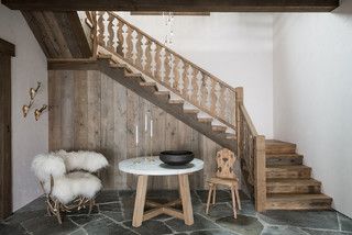 Chalet YCMT - Other - by Pearson Design Group | Houzz Swiss Decor Home, European Ski Chalet, European Chalet Interiors, Alpine Chic Interiors, Alpine Chalet Decor, Bavarian Interior Design, Chic Mountain Home, Austrian Ski Chalet, Swiss Cabin Chalet Style