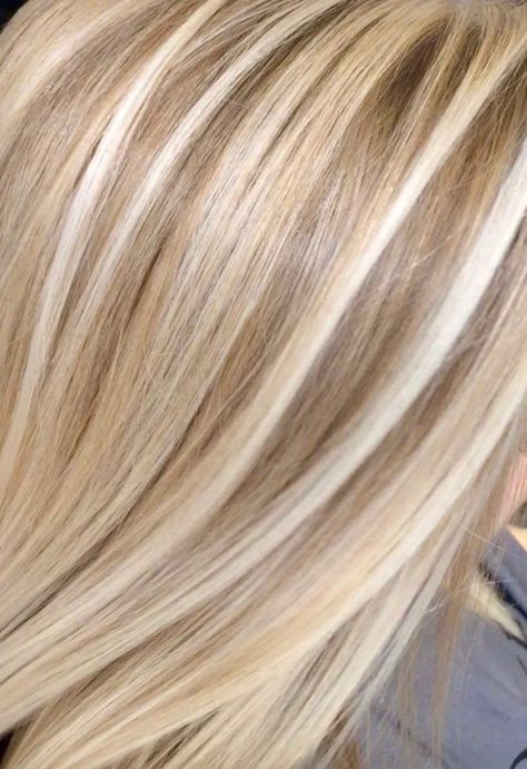 Cool Blonde Hair Colour, High And Low Lights, Hair Color Blonde Highlights, Cool Blonde Hair, Cool Blonde, Blonde Hair Shades, Low Lights Hair, Pinterest Hair, Blonde Hair With Highlights