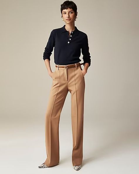 Workwear | J.Crew Shiva Baby, J Crew Outfits, Best Pants, Womens Chinos, Tie Waist Pants, J Crew Style, Wardrobe Inspiration, Special Occasion Outfits, Work Wear Women