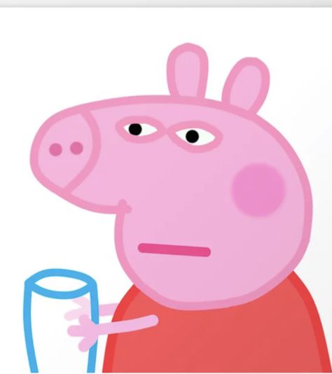 Peppa Reaction Pics Serious Face Reaction Pic, Peppa Pig Pfp, Pig Meme, Peppa Pig Pictures, Peppa Pig Imagenes, Peppa Pig Memes, Papa Pig, 1st House, Pig Pictures