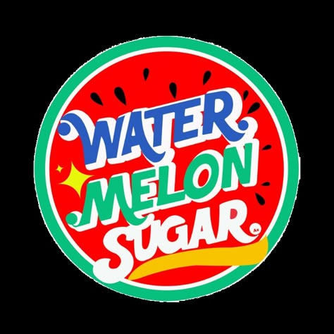 Viva La Vida Twinkling Watermelon, Watermelon Sugar Kdrama, Kdrama Stickers, Watermelon Wallpaper, Twinkling Watermelon, Diy Photo Book, Watermelon Designs, Korean Stickers, Watermelon Sugar