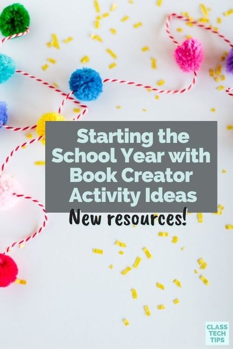 Book Creator Ideas, English Games For Kids, Best Language Learning Apps, Educational Technology Tools, Best Educational Apps, Language Learning Apps, Technology Lessons, Book Creator, Resources For Teachers