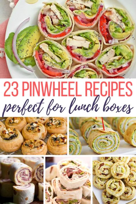 Healthy Cold Wraps For Lunch, Pinwheel Sandwiches For Kids, Boxed Lunch Ideas For Party, Pinwheels For Kids, Cold Wraps, Beach Foods, Poolside Appetizers, Pinwheel Sandwich Recipes, Boxed Lunches