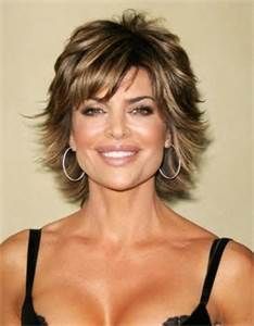 Short Hair Styles For Women Over 50 - Bing Images Lisa Rinna Haircut, Sassy Haircuts, Popular Short Hairstyles, Short Shag Hairstyles, Shag Hairstyles, Penteado Cabelo Curto, Hairstyles Over 50, Haircuts For Fine Hair, Modern Hairstyles