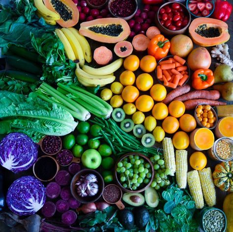 Vegan Vibes, Eat The Rainbow, Healthy Lifestyle Inspiration, Healthy Gluten Free, Breakfast For Kids, Fruit And Veg, Vegan Life, Vegan Lifestyle, Raw Vegan