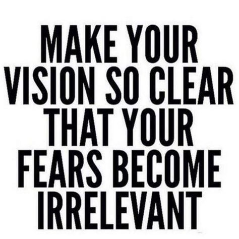 Let your vision be clear. No more distractions. Work through the fear. Follow your passion. Be courageous    #clearvision #becourageous #focused #motivation Vision Quotes, June Ambrose, Clear Vision, Staying Positive, Wise Quotes, Always Remember, Affirmation Quotes, Quote Of The Day, Natural Hair