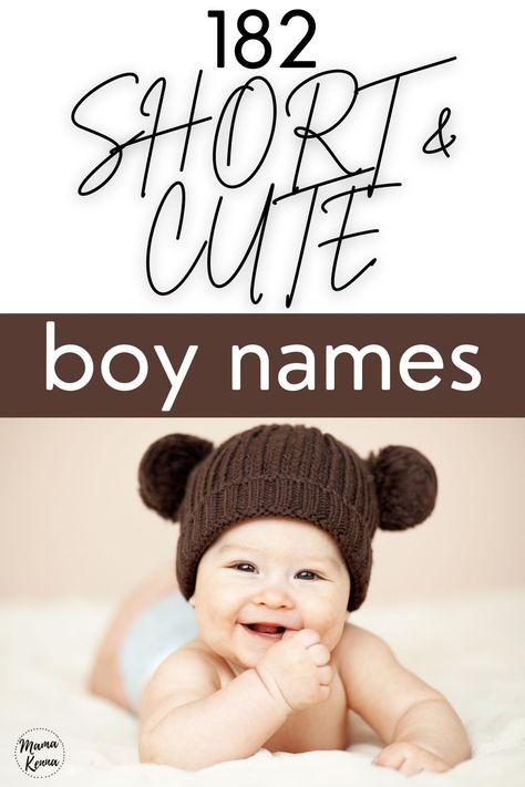 Here's a list of short boy names with their meaning and origins. Four Letter Boy Names, Original Boy Names, 4 Letter Boy Names, K Boy Names, Short Names For Boys, Meaningful Boy Names, Boy Names Spanish, Boy Names With J, Simple Boy Names