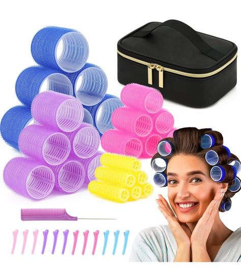 FREE Hair Rollers If Chosen! (must apply) The Home Tester Club Offers Free Products in Exchange for Your Honest Opinion About the Product. After You Try to Free Product, They Will Email You a Survey to Ask Your Opinion on the Product. They Also Would Like You to Post a Review on Their Website and Share That Review on Social Media. #FREEHairRollersIfChosen(mustapply) https://mwfreebies.com/2024/05/03/free-hair-rollers-if-chosen-must-apply-home-tester-club/ Long Hair Volume, Velcro Hair Rollers, Makeup Carrying Case, Curlers For Long Hair, Amazon Hair, Hair Curlers Rollers, Velcro Rollers, Heatless Hair Curlers, Roll Hairstyle