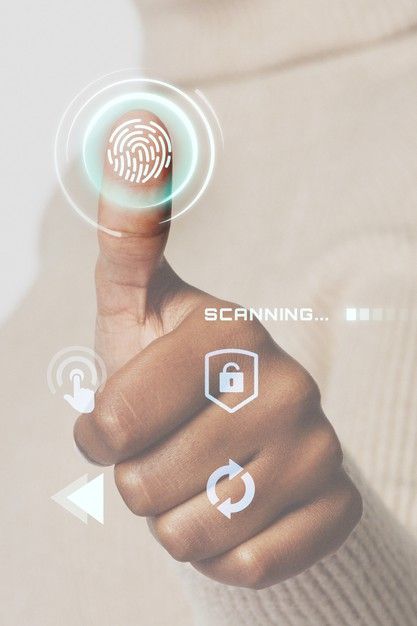 Futuristic Interface, Lock Logo, Thumb Prints, Digital Footprint, Security Companies, Smart Technology, Background Check, Smart Lock, Smart Tech