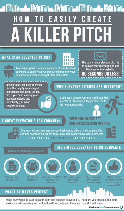 Elevator-Pitch-Template-Infographic Pitch Template, It Service Management, Elevator Pitch, Sales Skills, Business Pitch, Sales Techniques, Marketing Logo, Business Plan Template, Business Infographic