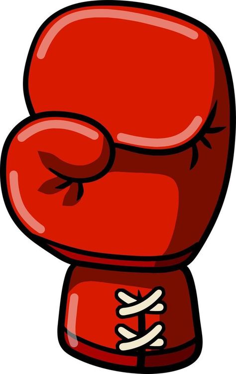 Boxing glove. Fist fight. Extreme sports. Symbol of the strike and a knockout. Sport equipment. Cartoon illustration Boxing Glove Illustration, Boxing Gloves Illustration, Boxing Clipart, Boxing Illustration, Boxing Cartoon, Boxing Gloves Drawing, Gloves Illustration, Box Gloves, Boxing Gloves Art