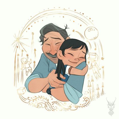 David Ardinaryas Lojaya, David Ardinaryas, Hug Pose, Hug Cartoon, Hugging Drawing, Hug Illustration, Bd Art, Illustration Art Kids, Single People