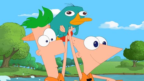 Noooooo! Disney Channel's Phineas and Ferb Is Ending In June  - Seventeen.com Phineas And Ferb Wallpaper, Phineas And Ferb Perry, Milo Murphy, Phineas E Ferb, Perry The Platypus, Phineas Y Ferb, Cartoon Network Shows, Hd Wallpaper 4k, Musical Comedy