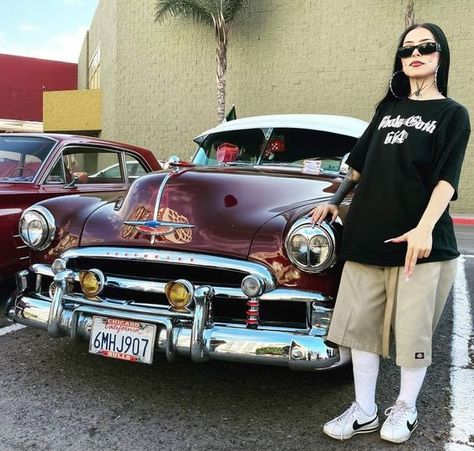 Rate This chola fits ideas From ⭐1~10. SAVE & FOLLOW i will update everyweek. Chola Style Outfits, Chola Fits, Chola Outfit, Chicana Style Outfits, 2005 Fashion, Chica Chola, Chola Girl, Gangster Style, Street Style Outfits Casual