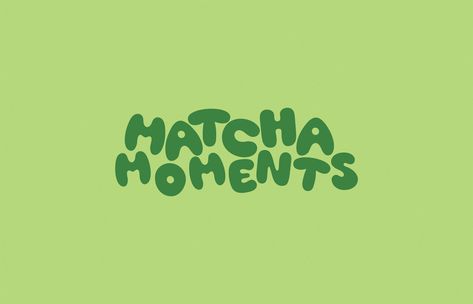 Matcha Cafe, Design Brand Identity, Cafe Logo, Logo Project, Logo Branding Identity, Photoshop Design, Graphic Design Branding, Brand Identity Design, Creative Logo