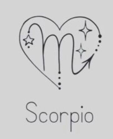 Easy Scorpion Drawing, Scorpio Drawing Art, Scorpio Drawing, Scorpio Zodiac Tattoos, Sketchbook Ideas Inspiration, Scorpio Symbol, J Tattoo, Symbol Drawing, Cute Easy Doodles