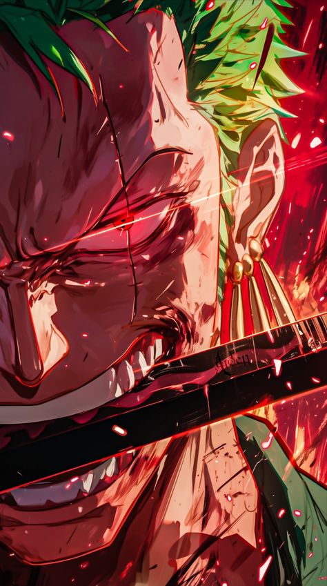 【ZORO】 ⁀➷ Wallpaper ✪ Zoro Wano, Famous Anime, Doflamingo Wallpaper, رورونوا زورو, One Piece Cartoon, Cool Anime Backgrounds, Zoro One Piece, One Peice Anime, Seven Deadly Sins Anime