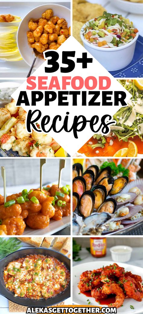 Seafood Football Food, Seafood Appetizers Easy Cold, Seafood Cocktail Appetizers, Sea Food Appetizers, Best Seafood Appetizers, Seafood Finger Foods For Party, Seafood Tailgate Recipes, New England Appetizers, Cold Crab Appetizer Recipes