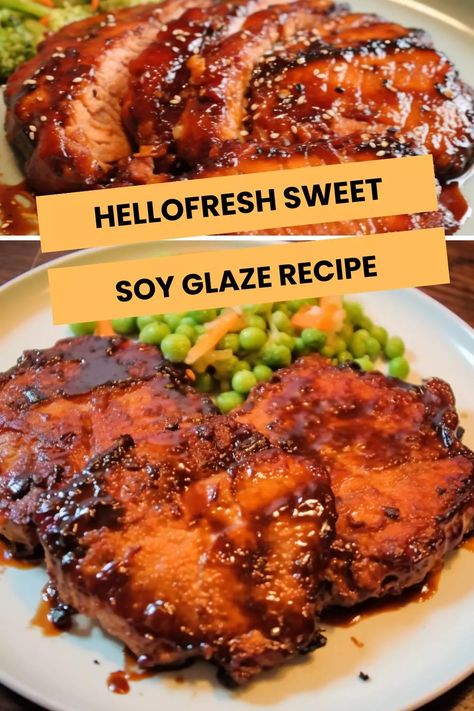 Elevate your dishes with the HelloFresh Sweet Soy Glaze recipe. Transform ordinary meals into extraordinary delights with this delectable culinary addition. Sweet Soy Glaze Recipe, Soy Glaze Recipe, Sweet Soy Glaze, Soy Glaze, Hello Fresh Recipes, Fresh Recipes, Everyday Dishes, Baked Tofu, Homemade Spices