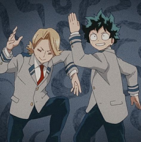 Aoyama And Deku, Aoyama Yuuga, Mha Pfps, Yuga Aoyama, Avatar Couple, Boku No Hero Academia Funny, Cartoon Games, Art Memes, Cute Anime Wallpaper