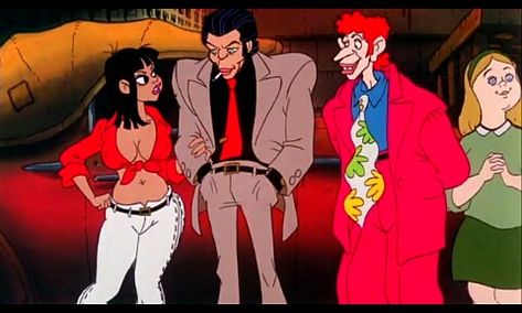 Hey Good Looking 1982, Ralph Bakshi, 2000s Cartoons, Arte 8 Bits, Muse Art, Hey Good Lookin, Animation Reference, Cartoon Images, Pose Reference Photo