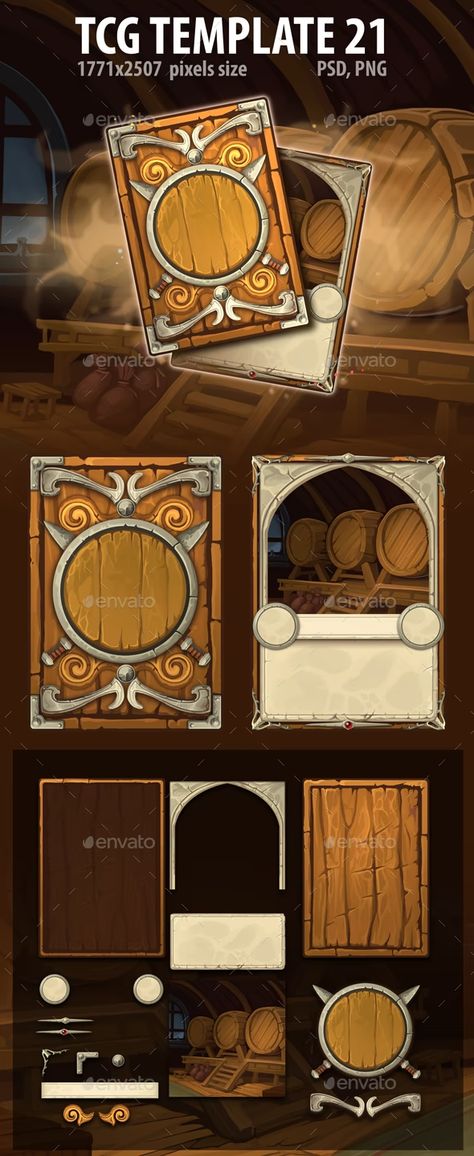 Tcg Card Design Template, Tcg Card Template, Tcg Card Design, Hearthstone Artwork, Mtg Tokens, Design Portfolio Examples, Graphic Design Portfolio Examples, Graphic Design Cv, Game Card Design