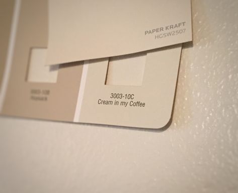 Sherwin Williams Ovation Interior Paint ... Paper Kraft Sherwin Williams Paint, Cream In My Coffee Sherwin Williams, Cream In My Coffee Paint, Cream In My Coffee Valspar, Valspar Cream In My Coffee, Kilz Primer, Coffee Paint, Sherwin Williams Paint, Gallon Of Paint