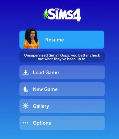 Main Menu, Sims 4 Mods, News Games, Sims 4, Maine