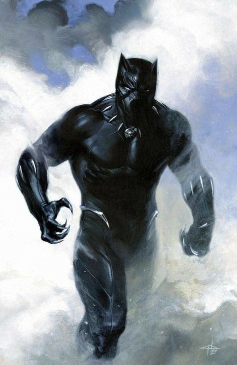 Black Panther Storm, Dell Otto, Black Panther Superhero, Black Panther Comic, Black Panther King, 1 February, Panther Art, Black Panther Art, Black Comics