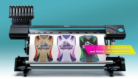 Top 6 Wide format Dye sublimation Printing Machines - ImprintNext Blog Swing Design, Custom T Shirt Printing, Sublimation Printer, Wholesale Shirts, Sublimation Paper, Printing Business, Printing Methods, Dye Sublimation, Heat Transfer