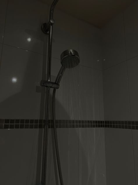 Dark Shower Aesthetic, Rain Mood, Shower Aesthetic, Aesthetic Shower, Treading Water, Steam Shower, Steam Showers, Taking Over The World, In The Dark