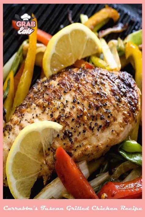 Looking for a delicious and authentic Carrabba’s Tuscan grilled chicken recipe? Here it is! Read on to learn how to make this delicious dish. Tuscan Grilled Chicken, Tin Foil Dinners, Foil Dinners, Metabolic Diet, Tuscan Chicken, Fast Metabolism Diet, Best Protein, Low Fat Recipes, Seasoning Recipes