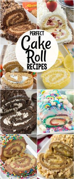 Jelly Rolls Recipe, Pumpkin Roll Cake, Pumpkin Rolls Recipe, Chocolate Lemon, Cake Roll Recipes, Dessert Photography, Roll Recipes, Pumpkin Roll, Elegant Desserts