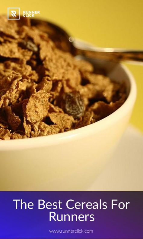 A Healthy Start: Best Cereals For Runners Running Diet, High Fiber Cereal, Fiber Cereal, Best Cereal, Running Nutrition, Cereal Brands, Bran Cereal, Healthy Fiber, Cold Cereal