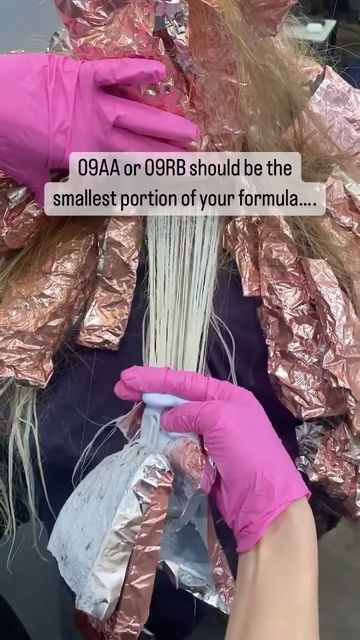 Redken on Instagram: "Be sure to save this Shades EQ knowledge from #RedkenBrandAmbassador @adriennedara 🇺🇸 to your color tips folder. 🎨 Who else adds Shades EQ 09AA Papaya or 09RB Blush to their #blondeformulas to make the blonde pop? ✋" Color Tips, Redken Shades, Redken Shades Eq, Hair Color Techniques, Color Techniques, Brand Ambassador, Papaya, Hair Color, Blush