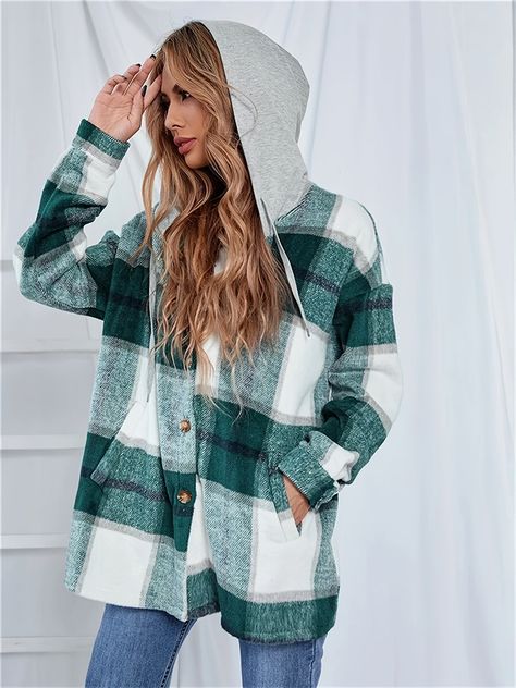 Plaid jacket outfit