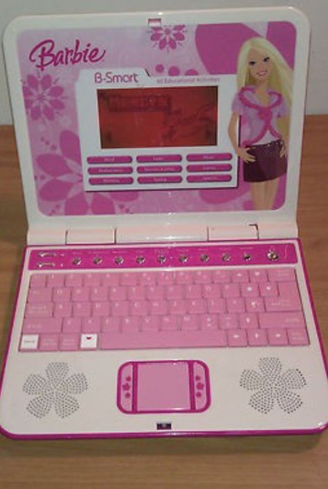 Leap Pad 2000s, Girlhood Childhood, Barbie Computer, Barbie Diaries, 2000s Toys, Nostalgia 2000s, Kids Computer, Disney Frozen Birthday, 2000s Pink