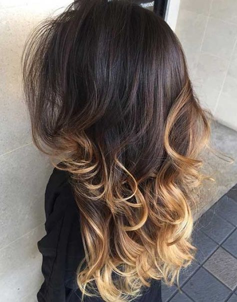 Brown Hair With Blonde Tips, Highlights For Dark Hair, Highlights On Dark Hair, Best Blonde Hair, Blonde Hair Tips, Blonde Hair Highlights, Highlight Bob, Blonde Lowlights, Blonde Highlights On Dark Hair