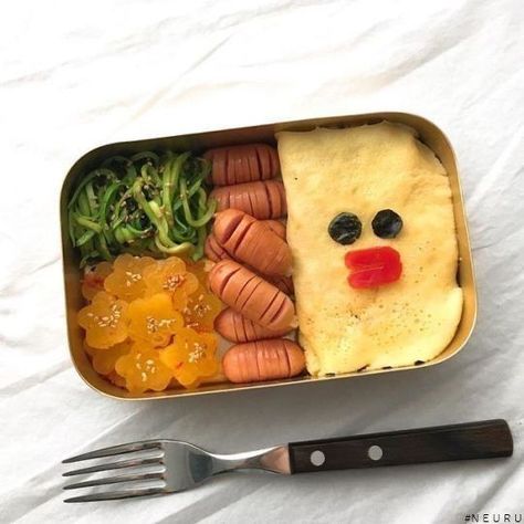 Bento Box Lunch Aesthetic, Cute Bento Boxes, Japanese Food Bento, Bento Ideas, Kawaii Cooking, Bento Recipes, Makanan Diet, Think Food, Bento Boxes