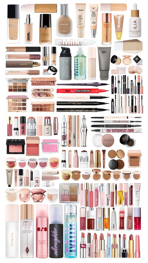 Make Up Must Haves Products, Ulta Wishlist, Trending Makeup Products, Sephora Wishlist, Makeup Beauty Room, Makeup You Need, Makeup Order, Eye Makeup Pictures, Makeup Needs