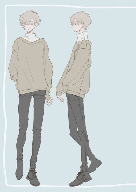 Poses Anime, Makoto Tachibana, Drawing Anime Clothes, 캐릭터 드로잉, Anime Drawings Tutorials, Drawing Clothes, Anime Drawings Boy, 영감을 주는 캐릭터