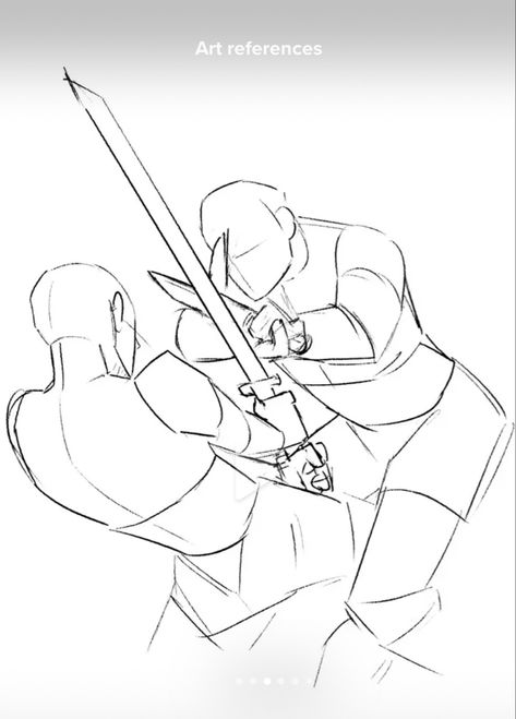 How To Draw Hands Holding Swords, Arm Wrestling Pose Reference, Battle Duo Pose Drawing, Assassin Drawing Poses, Duo Fighter Poses Reference, Two Character Poses Reference Enemies, Enemy Reference Poses, Dynamic Fighter Pose, Action Poses Reference 2 People