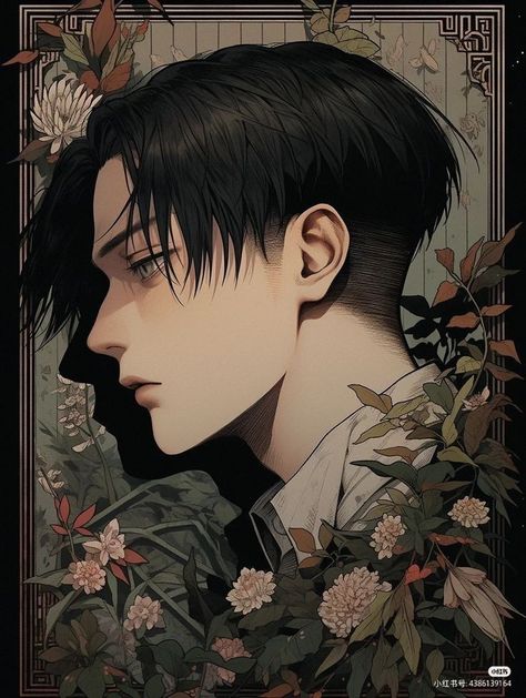 Levi Akkaman, Aot Fan Art, Levi Ackerman Fanart, Attack On Titan Game, Aot Levi, Animated Man, Yandere Manga, Captain Levi, Dark Anime Guys