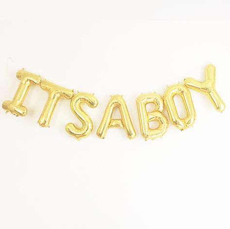 balloon – The Project Nursery Shop Trendy Balloons, Balloon Letters, Booth Backdrops, Its A Boy Balloons, Shower Desserts, Its A Boy, Balloon Pop, Baby Shower Inspiration, Nautical Baby Shower