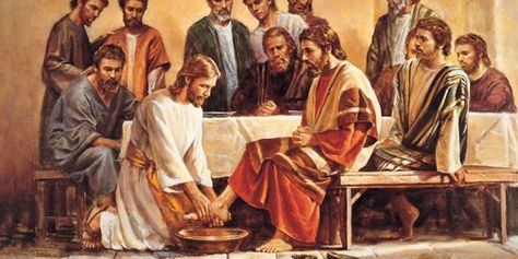 What Is the Ordinance of the Washing of Feet? Maundy Thursday Quotes, Maundy Thursday Images, Bible Study John, Thursday Images, Holy Thursday, Maundy Thursday, Doctrine And Covenants, Max Lucado, Easter Story