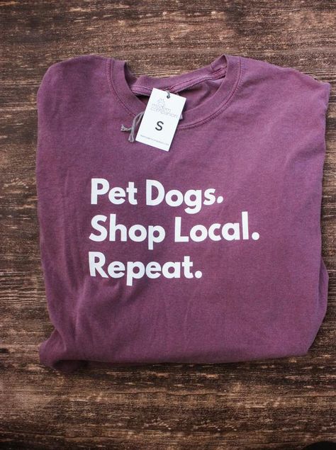 Colorful Hairstyles, Future Wardrobe, Dog Shop, Dogs Tee, Dog Mom Shirt, Short Sleeve Shirts, Dog Mom Gifts, Shop Local, Dog Show