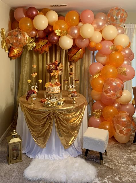 Orange Sweet 16 Party Ideas, Fall Graduation Party Ideas, November Sweet 16 Party Ideas, Sweet 16 Party Ideas Themes Orange, Sweet 16 Party Ideas Themes Autumn, Sweet 16 Party Ideas Themes Fall, Fall Themed Sweet 16 Party Ideas, Orange Sweet 16, Orange Quince