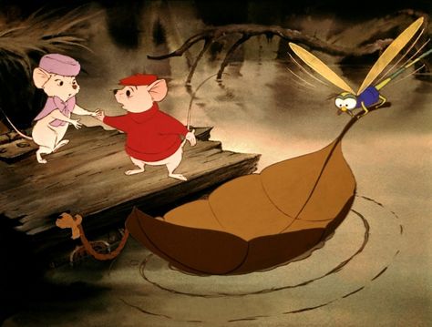 The Rescuers Disney, Bambi Characters, Disney Amor, Walt Disney Movies, The Rescuers, Disney Vintage, Disney Mouse, Disney Animals, Walt Disney Animation