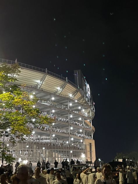 Penn state - beaver stadium at night #pennstate Beaver Stadium, Penn State, Quick Saves